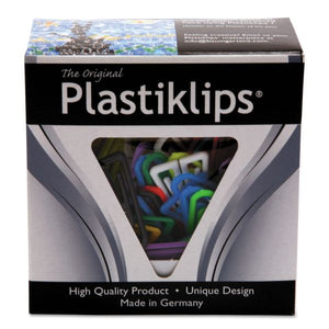 Large Plastiklips-Assorted Colors-LP-0600-Qty 1200-6 boxes of 200