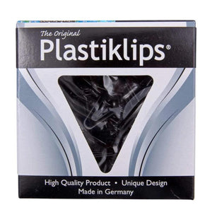 Medium Plastiklips-BLACK-LP-0311-Qty 3000-6 boxes of 500