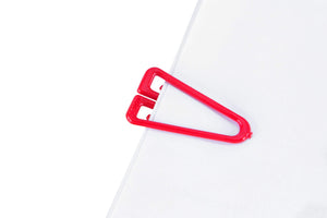 Medium Plastiklips-RED-LP-0320-Qty 3000-6 boxes of 500