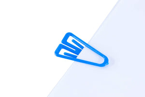 Medium Plastiklips-BLUE-LP-0330-Qty 3000-6 boxes of 500