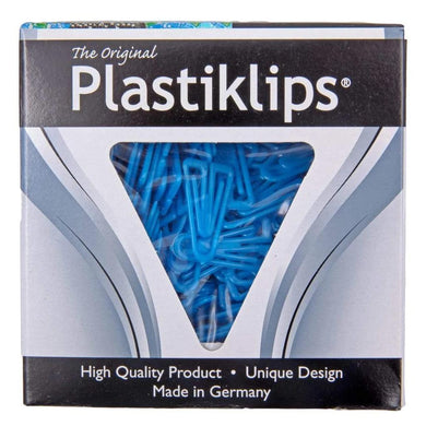 Medium Plastiklips-BLUE-LP-0330-Qty 3000-6 boxes of 500