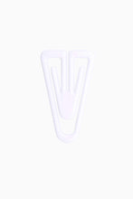 Large Plastiklips-WHITE-LP-0610-Qty 1200-6 boxes of 200