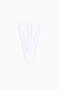 Large Plastiklips-WHITE-LP-0610-Qty 1200-6 boxes of 200