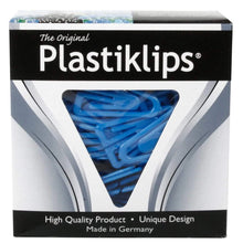 Large Plastiklips-BLUE-LP-0630-Qty 1200-6 boxes of 200