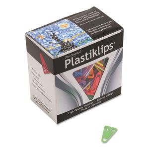 Small Plastiklips-Assorted Colors-LP-0200-Qty 6000-6 boxes of 1000
